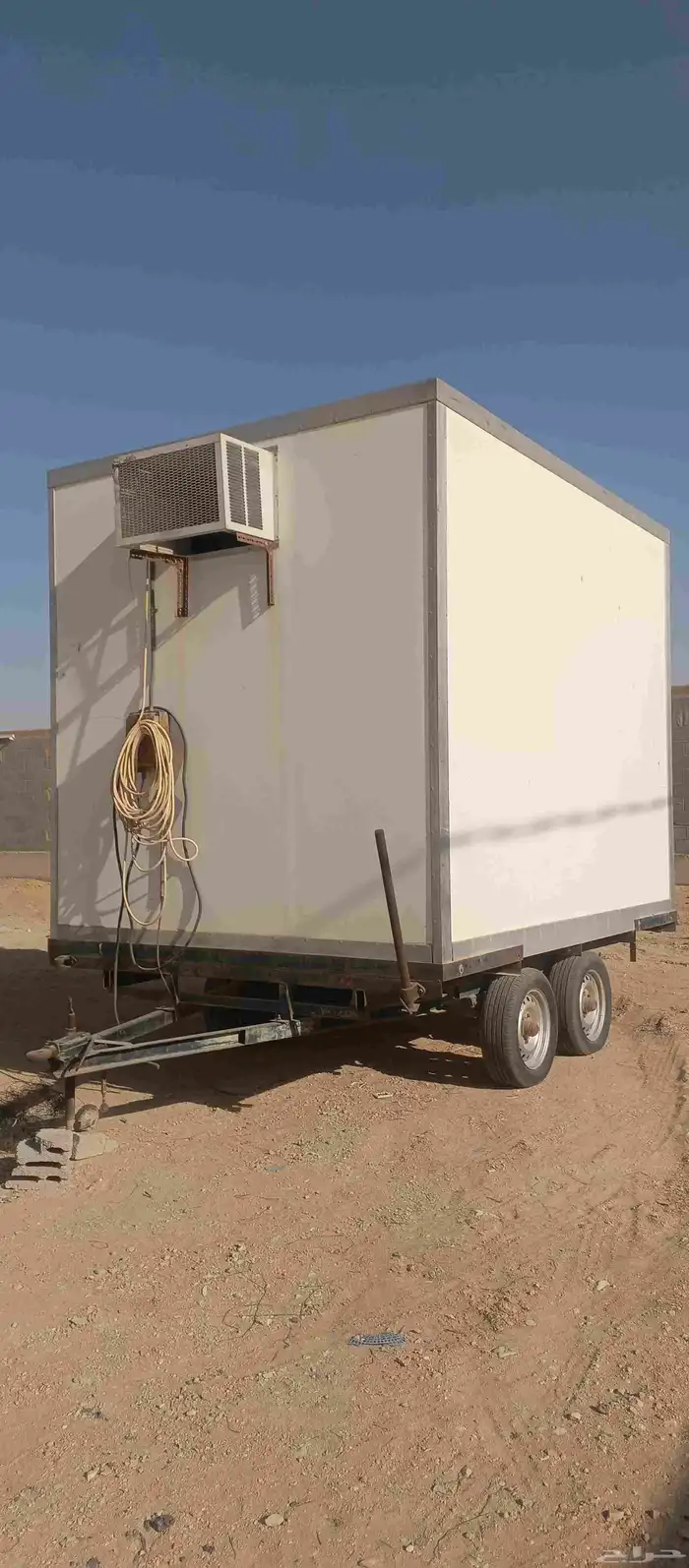 غرفه متحركه اربع كفرات للبيع 0