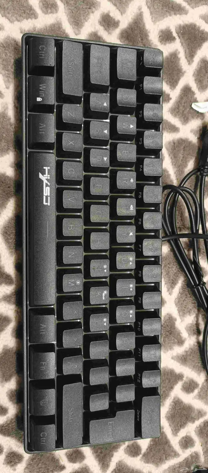 كيبورد مع ماوس جديد ما ستخدم يوجد إضات فخمه سريع الستجابه 3