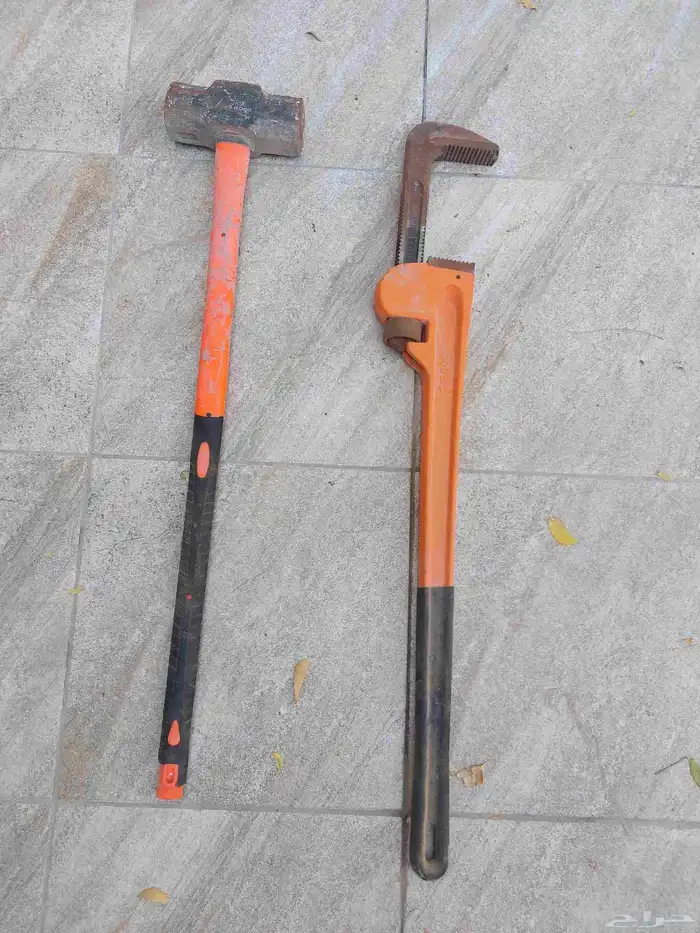 عدد ومعدات 7