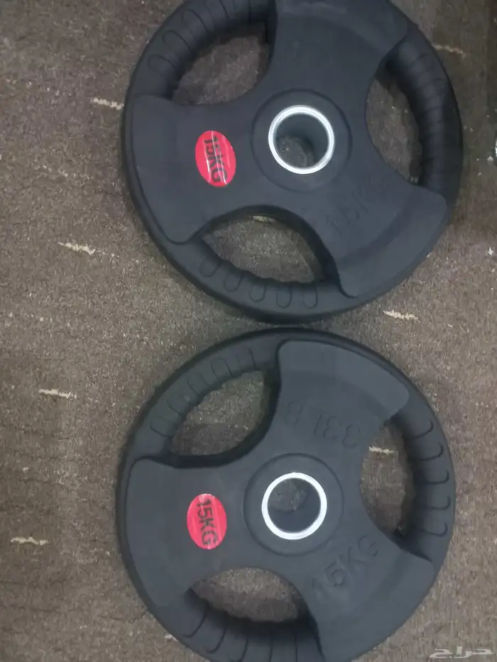 اثقال اولمبيه 30 كيلو جديده 0