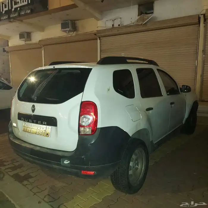 رينو داستر بيع او تشليح 2013 2