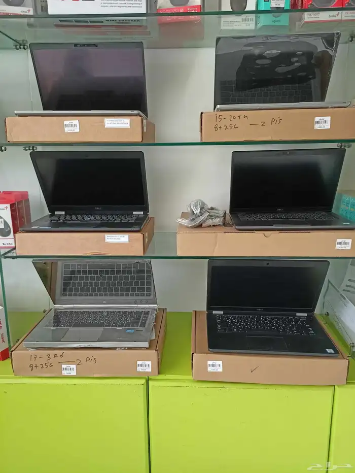 لابتوبات مستخدمة ممتازة 0