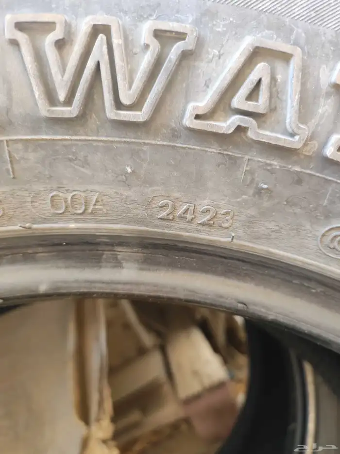 كفرات للبيع رنواي مقاس 265 65 17 1