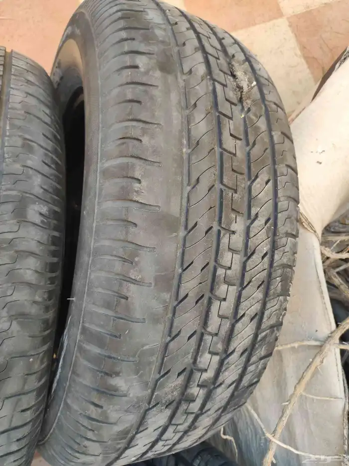 كفرات للبيع رنواي مقاس 265 65 17 2