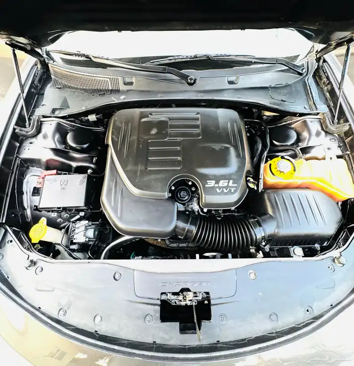 دودج تشارجر ممشى قليل 31