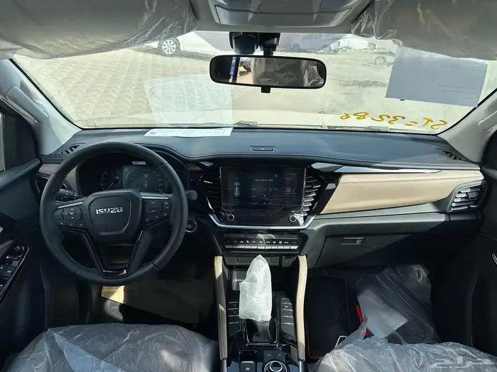 جيب ايسوزو MUX - فل كامل دبل- 2025 6