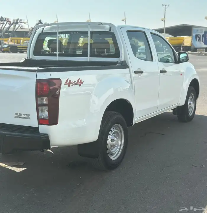 ايسوزا غمارتين ديزل دبل 2020 4