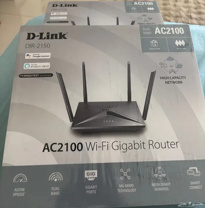 راوترات دي لنك القوية جديدة للغاية 0