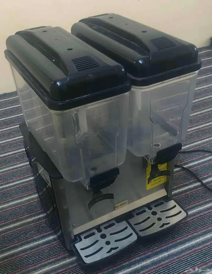 مكينه عصيرات للتبريد 0