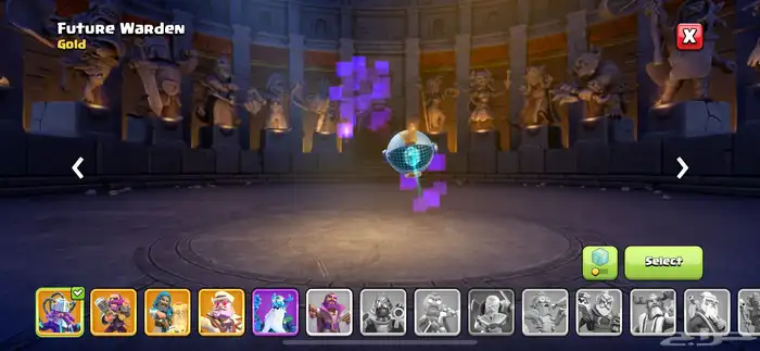 حساب كلاش اوف كلانس 2