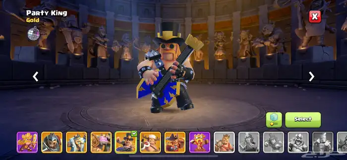 حساب كلاش اوف كلانس 3