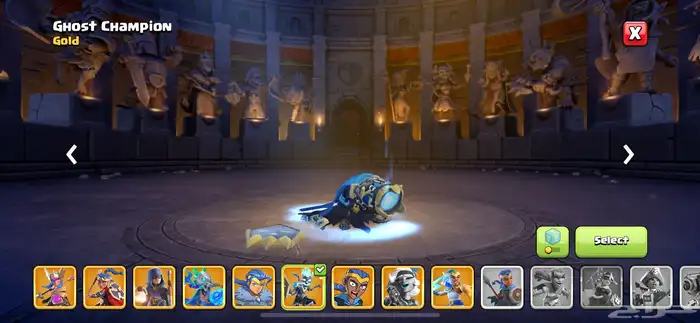 حساب كلاش اوف كلانس 1