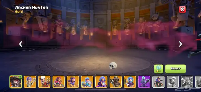 حساب كلاش اوف كلانس 4