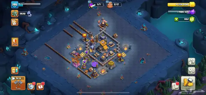 حساب كلاش رويال و كلاش اوف كلانس منفصلين 21