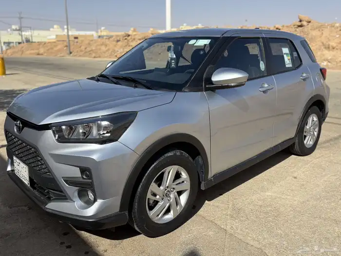 تويوتا رايز 2024 1