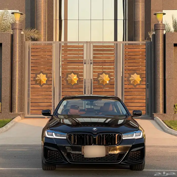 بي ام دبليو - 520 - 2020 - سعودي 0