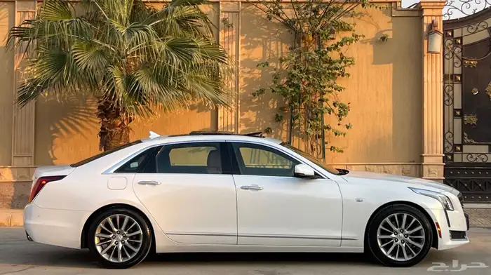 كاديلاك CT6 فل 2017سعودي 5