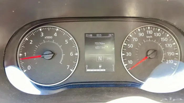 جيب رينو داستر دبل 2021 نظيف دبل مكينه كبيره2000 سيسي 12