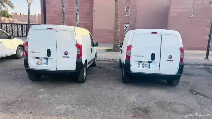 عدد 2 سيارة فيات فان 2018 للبيع 3