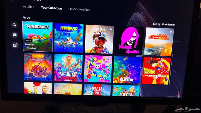 حساب سوني نادر 24