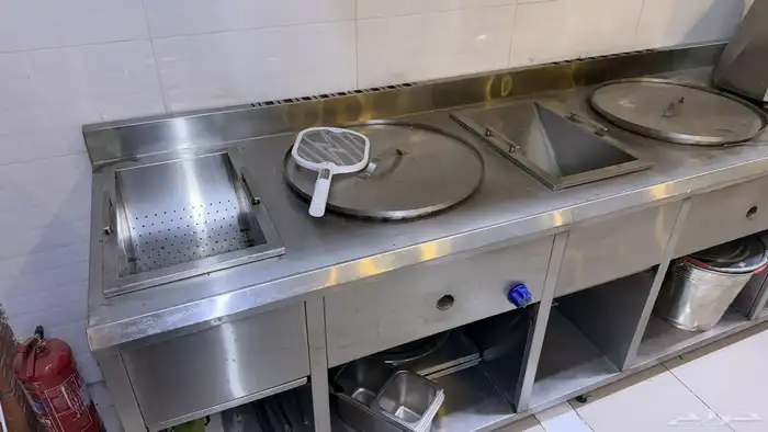 ثلاجات مشاوي ومعدات مطعم للبيع 10