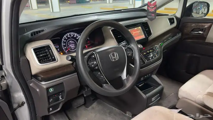 هوندا اوديسي عائليه V4 1.6 2016 بقمه النظافه 23