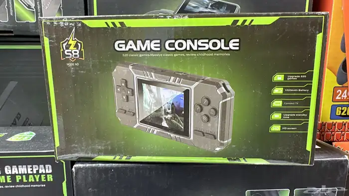 اجهزة العاب الطيبين وغيرها يدوية وبالجملة 4