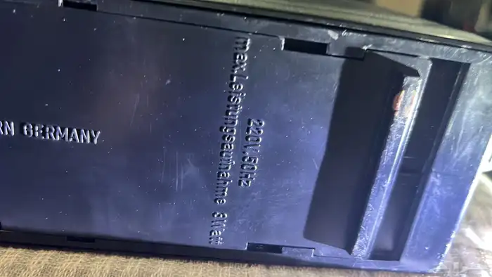 جهاز راديو سابا المانيه الغربية 7