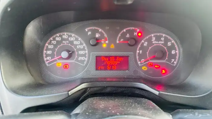 عدد 2 سيارة فيات فان 2018 للبيع 11