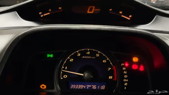 هوندا سيفيك 2007 نص فل اوتوماتيك 16