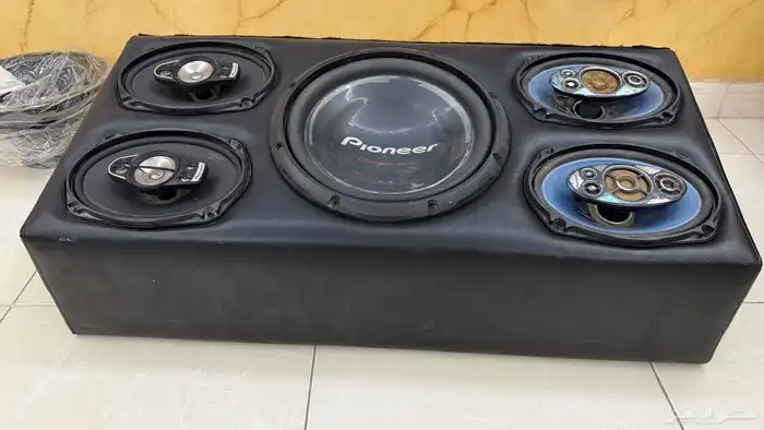 سستم صوت سماعات مضخم صوت 1