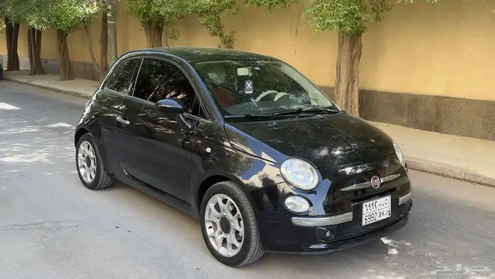 فيات 500 2