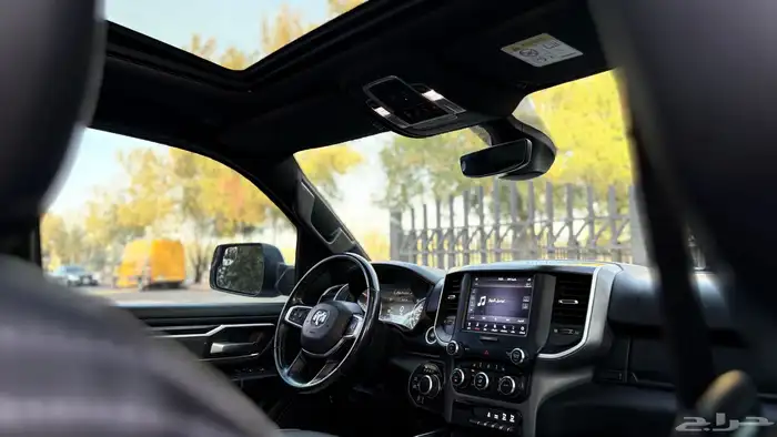 دودج رام 2021 1500 Big Horn ( منوة المستخدم ) 59