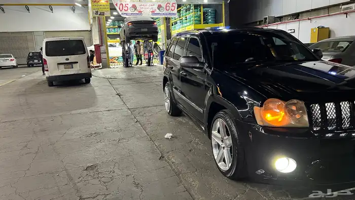 جيب شروكي 2007 srt 2