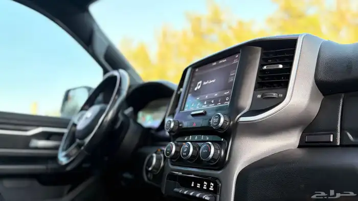 دودج رام 2021 1500 Big Horn ( منوة المستخدم ) 50