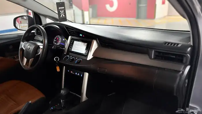 تويوتا انوفا عائليه 2022 اوتوماتيك بقمه النظافه 27