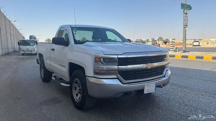 سلفرادو 2018 0