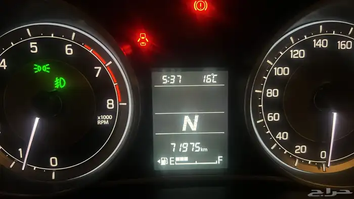 سوزويكي ديزاير 2023 نظيفه جدا البودي نظيف جدا المالك الاول 5