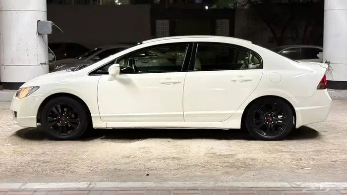 هوندا سيفيك 2007 نص فل اوتوماتيك 10