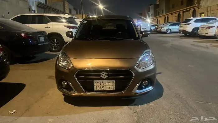 سوزويكي ديزاير 2023 نظيفه جدا البودي نظيف جدا المالك الاول 7