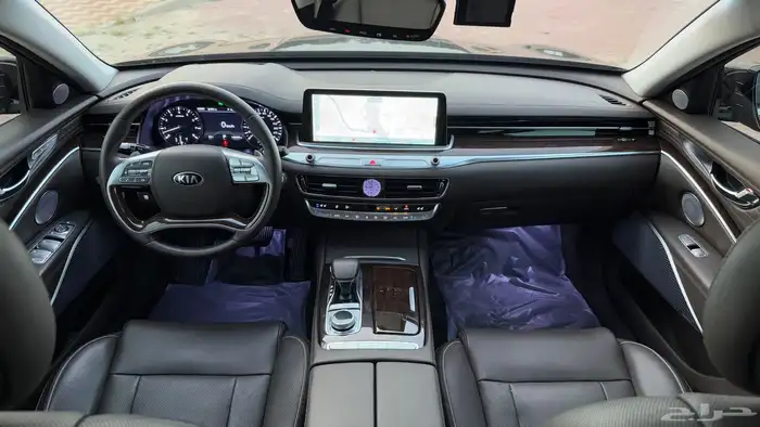 كيا كوريس 2020 نص فل بموصفات الفل كامل 14