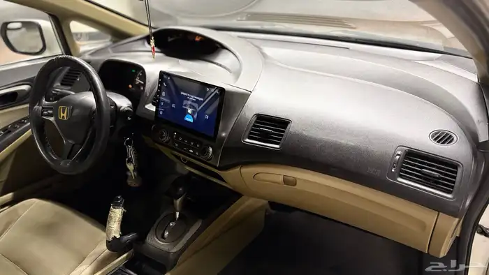 هوندا سيفيك 2007 نص فل اوتوماتيك 21