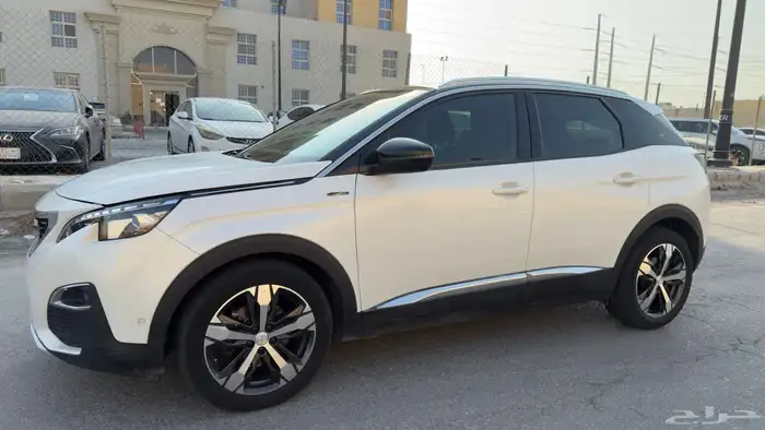 بيجو 2021 جي تي لاين 3008 فل كامل نظيف 2