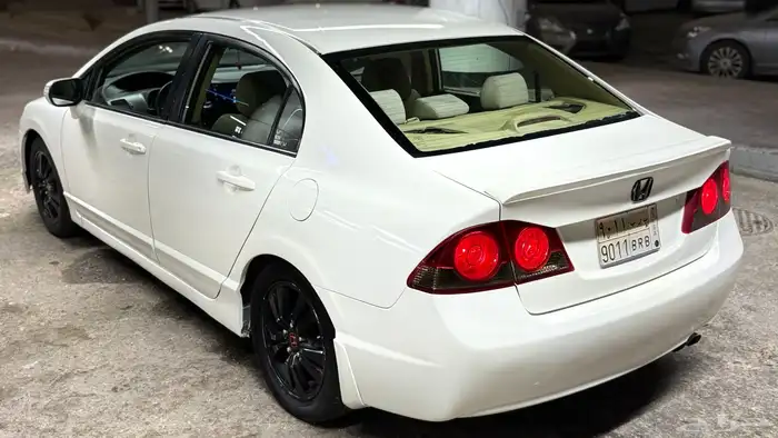 هوندا سيفيك 2007 نص فل اوتوماتيك 14