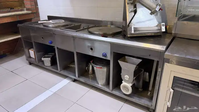 ثلاجات مشاوي ومعدات مطعم للبيع 9
