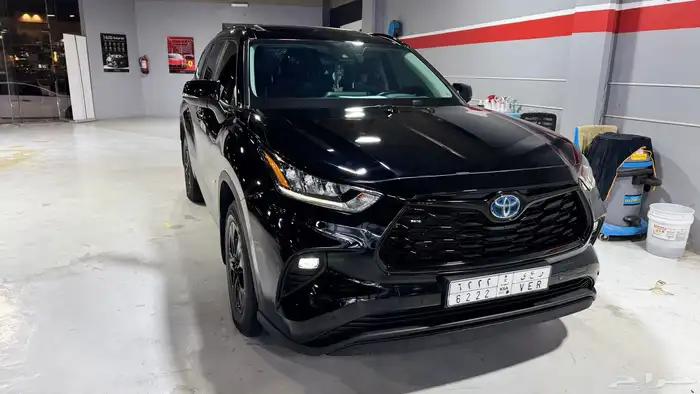 هايلندر بلاك اديشن 2025 2