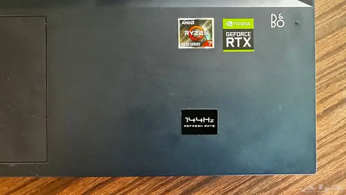 HP gaming laptop less  used like new comes with charger 3