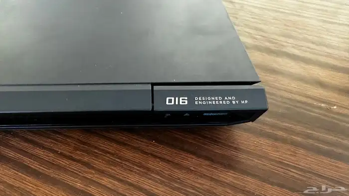 HP gaming laptop less  used like new comes with charger 6