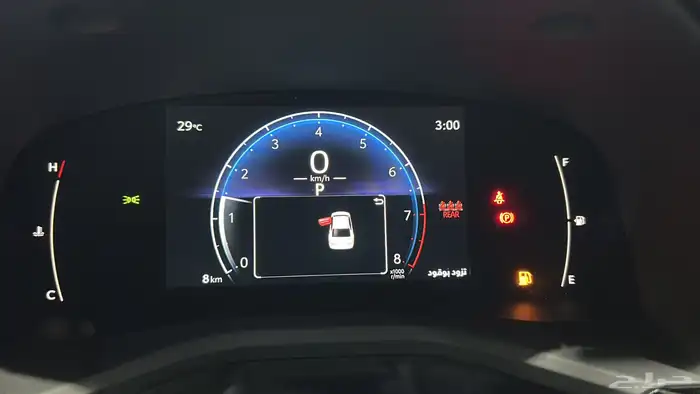 كامري 2025 E استاندر سعودي ابيض اسود تيتانيوم كحلي 33