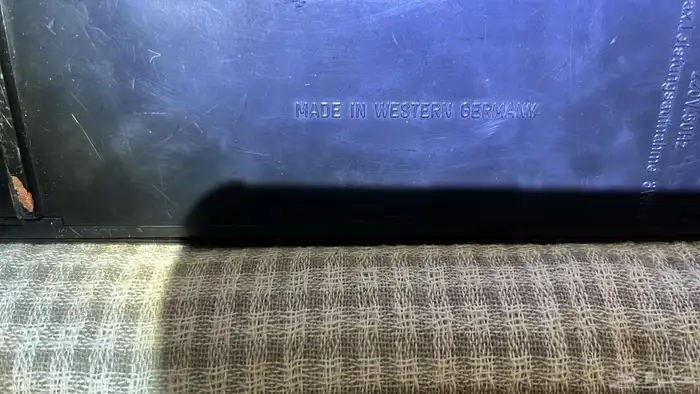 جهاز راديو سابا المانيه الغربية 4